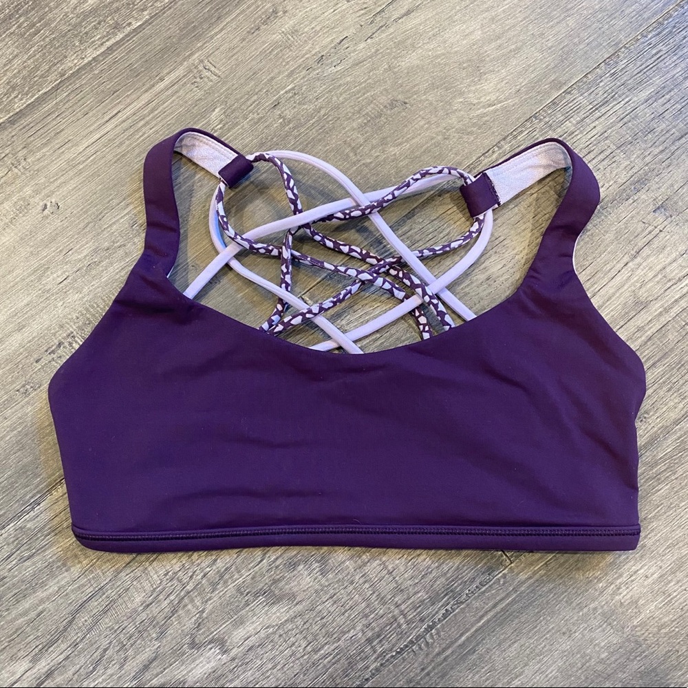 Lululemon Free To Be Bra Wild Size 6